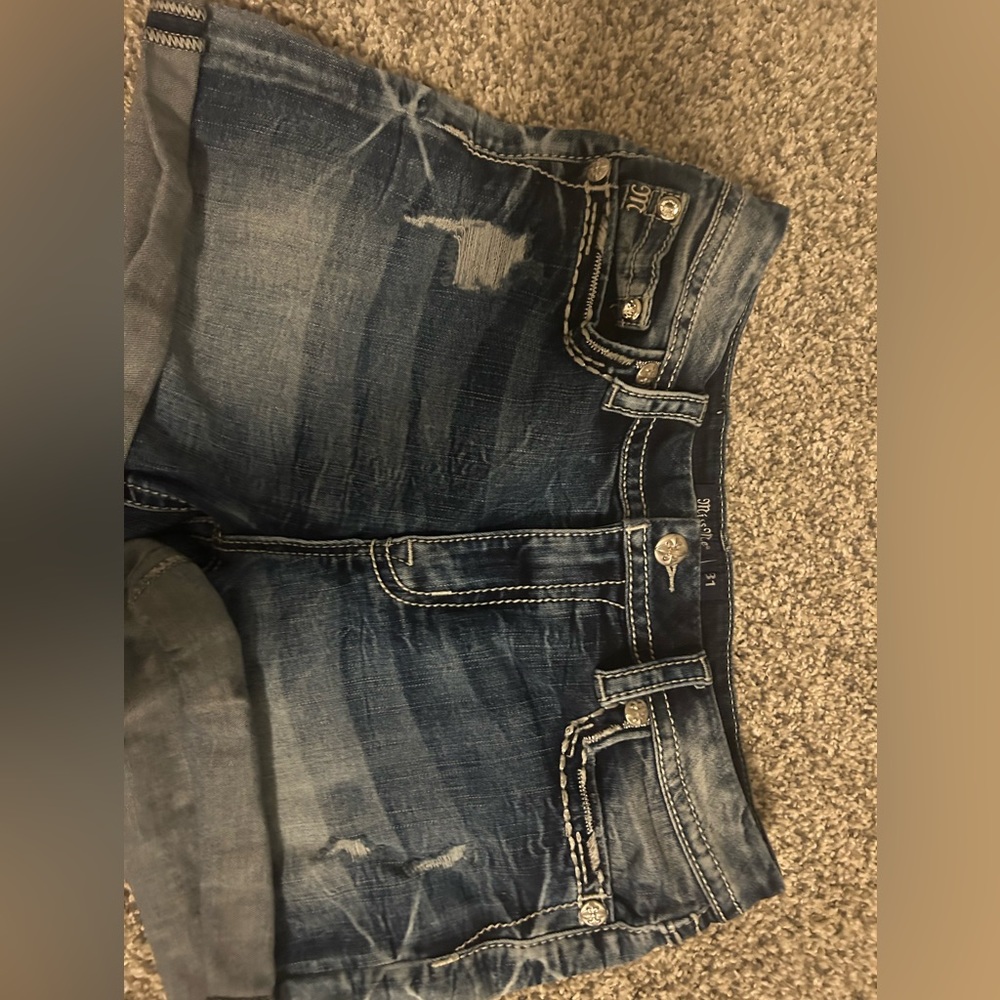 Miss me jean shorts